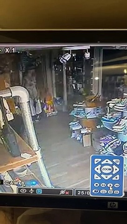 Video captures ghostly goings on at shop in Milton Keynes town