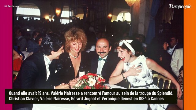 Valérie Mairesse, sa première grande histoire d'amour avec un acteur très célèbre : elle a fui pour avorter