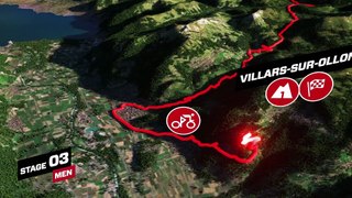 TdS 2023 - Schlussaufstieg Villars-sur-Ollon