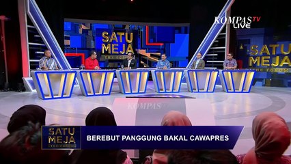 AHY Jadi Masuk Bursa Bacawapres Ganjar? | SATU MEJA