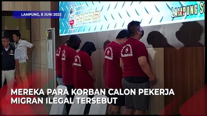 Penjelasan Polri Soal Perwira yang Diduga Terlibat TPPO di Lampung