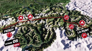 TdS 2023 - Aufstieg Albulapass mit David Loosli