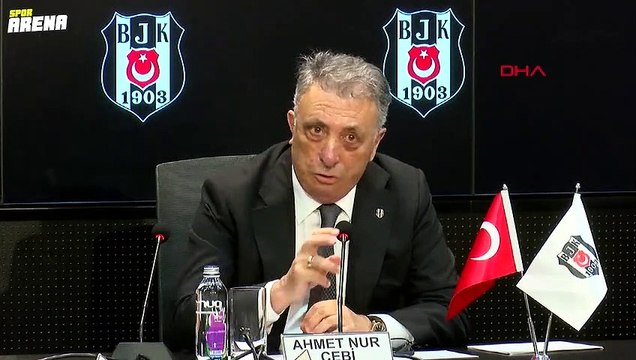 Beşiktaş Başkanı Ahmet Nur Çebi'den Galatasaray, Dursun Özbek ve Erden Timur'a çok sert cevaplar! Hovardalık, penaltımsı, şampiyonumsu...