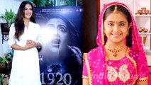 Balika Vadhu Fame Avika Gor On Doing Horror Film 