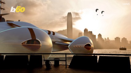 New Superyacht Design Inspired by the Past But Heralding the Future