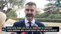 Andalucía para los pies al Gobierno de Sánchez: 