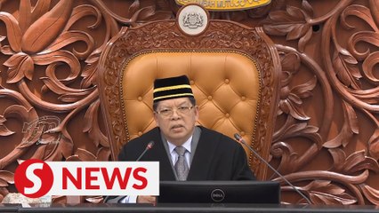 Don't attack Parliament speaker and deputies, Johari warns MPs