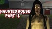 HAUNTED HOUSE  - Horror story (Animated In Hindi) || Horror Animation Hindi