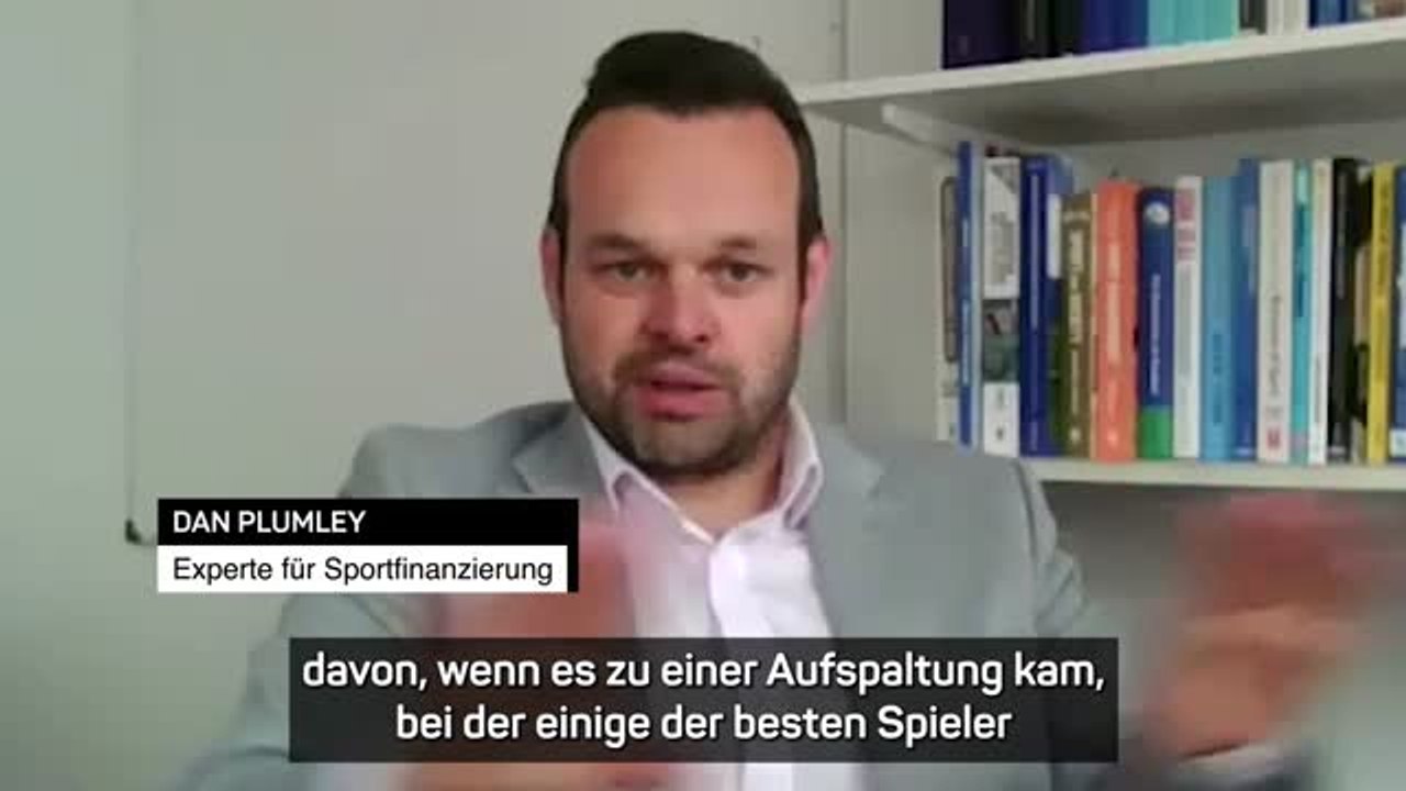 Plumley: 'LIV Golf ist der wahre Gewinner'