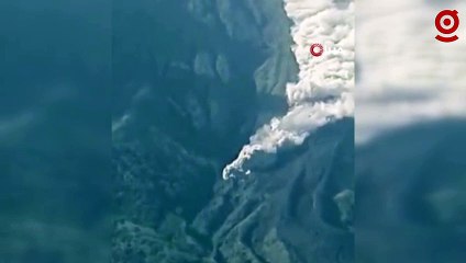 Filipinler’de Mayon Yanardağı'nda volkanik hareketlilik