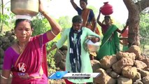 Water Crisis At Tribal Villages After The Impletation Of Mission Bhagiratha Also_ Asifabad _ V6 Life