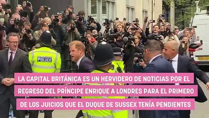 Sale a la luz el plan de Carlos III mientras el príncipe Enrique se derrumbaba en los tribunales
