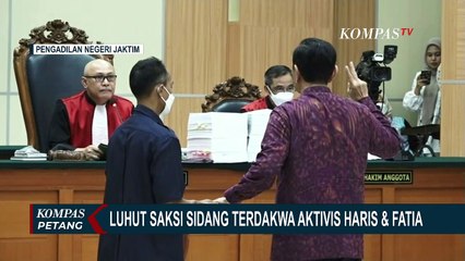Luhut Sampaikan Isi Pesan Haris Azhar Minta Saham atas Nama Suku Adat di Papua