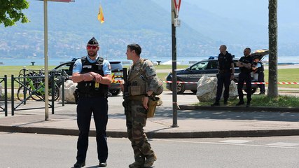 France stabbing: Attacker ‘jumped’ on elderly person before being apprehended, says eyewitness