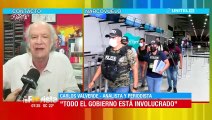 ‘Narcovuelo’: “Están metidos todos”, dice Valverde que ve responsabilidad en el Gobierno