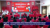 Tutup Rakernas PDI-P, Megawati Perintahkan Pemenangan Bacapres Ganjar Pranowo!