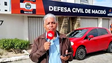 Confira o resumo das ocorrências registradas pela Defesa Civil de Maceió