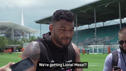 Messi's Miami move like something out of Ted Lasso! - Tua