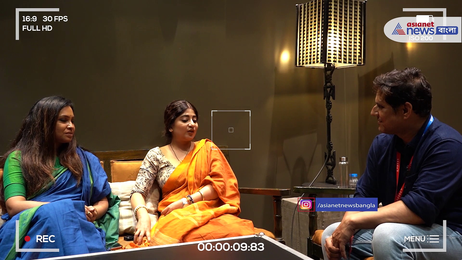 অদিতি রায়ের সঙ্গে কাজ করলে স্ট্রেস লেভেলটা নেমে যায়, একান্ত সাক্ষাৎকারে বললেন সন্দীপ্তা