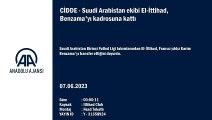 CİDDE - Suudi Arabistan ekibi El-İttihad, Benzama'yı kadrosuna kattı
