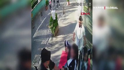 Sosyal medyada paylaşılan görüntüler polisi harekete geçirdi: Sokak ortasında kadına şiddet kamerada