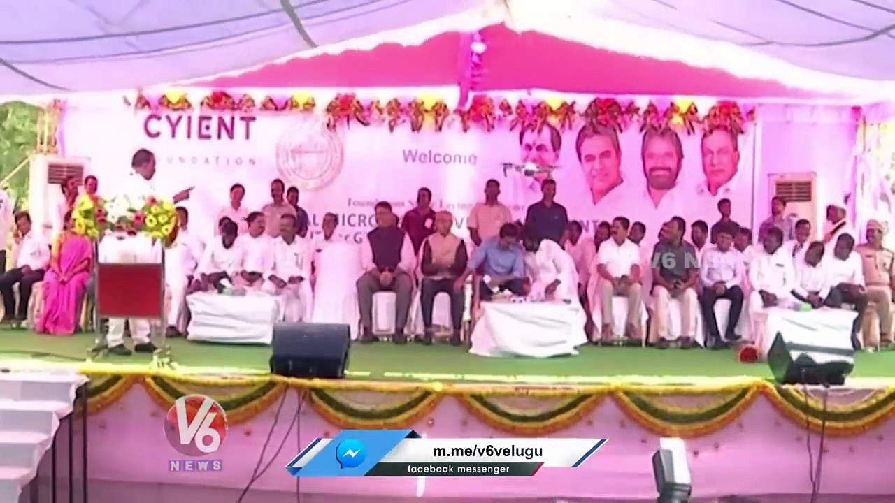 Minister Malla Reddy Warns Mohan Reddy Grand Daughter | Mahabubnagar | V6 News