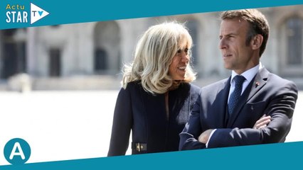 Emmanuel et Brigitte Macron : Couple soudé et solennel pour une virée parisienne, la première dame s