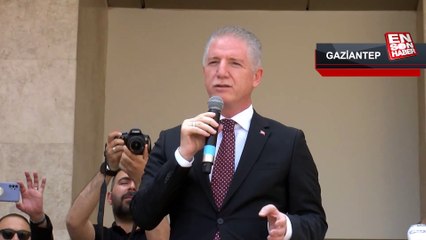 İstanbul Valisi Davut Gül, Gaziantep'e veda etti