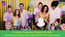 Neha Kakkar Celebrates Her 35th Birthday With Friends & Family