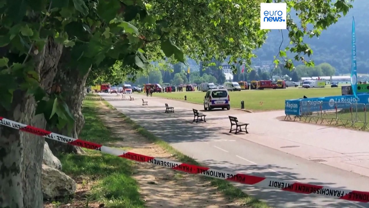 Annecy: Mehrere Kinder durch Messerangriff schwer verletzt