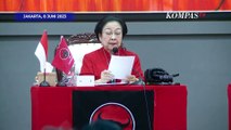 [FULL] Pidato Megawati saat Tutup Rakernas PDI Perjuangan, Begini Isinya