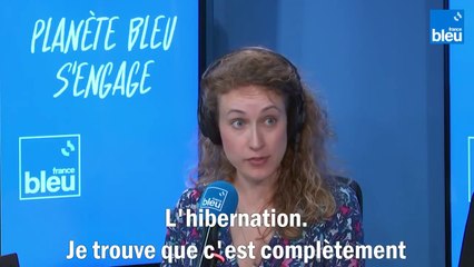 Audrey Garric : "l'hibernation, c'est complètement fascinant quand on y pense !"