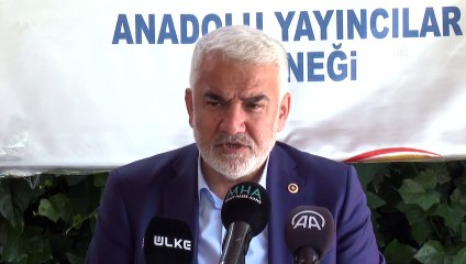 Yapıcıoğlu: Anayasanın ilk 4 maddesi için 'Zinhar değiştirilemez' demek gelecek nesillerin iradesine ipotek koymaktır