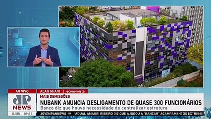 Nubank anuncia desligamento de quase 300 funcionários; Alan Ghani comenta