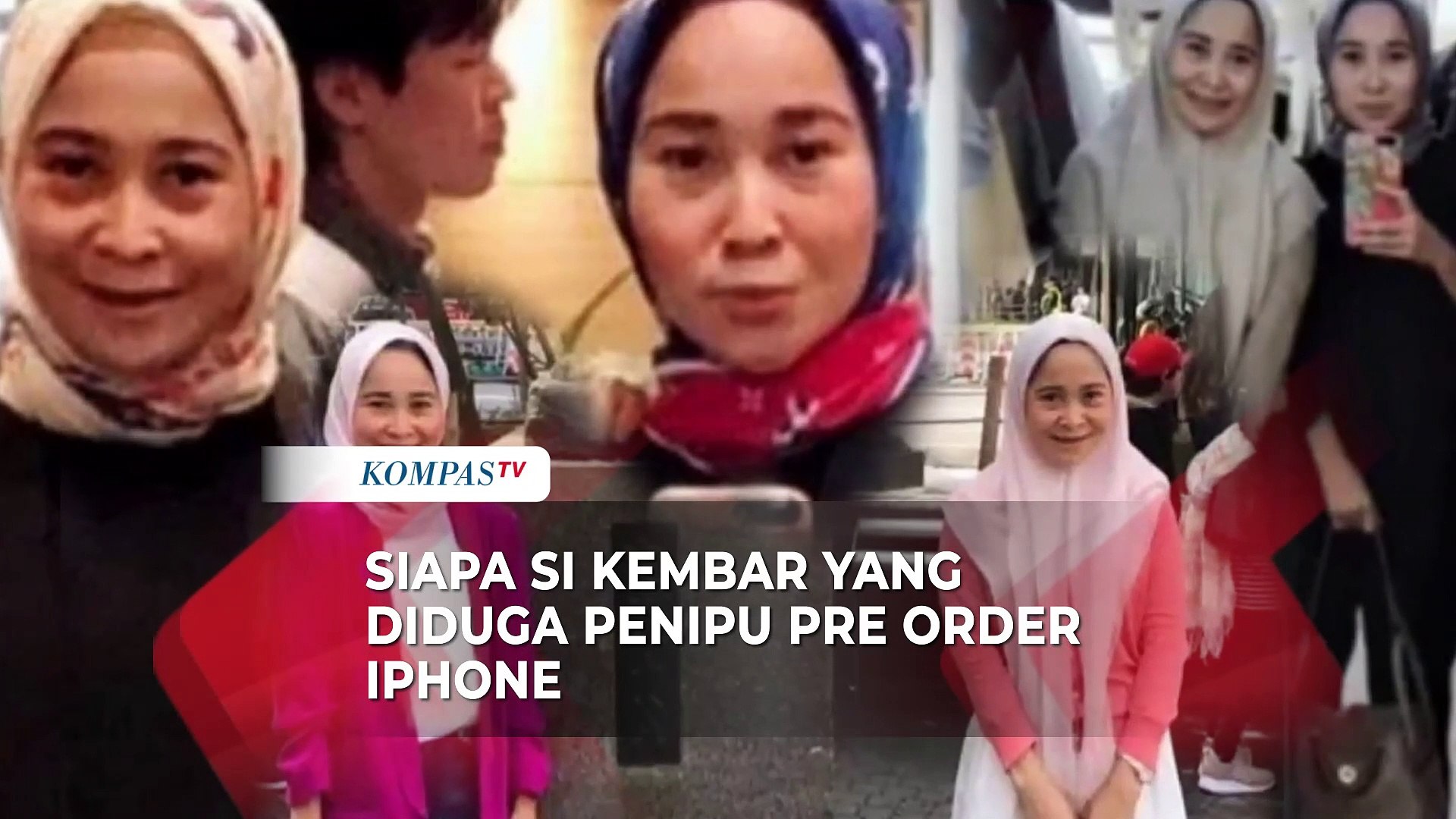 ⁣Inilah Sosok Rihana - Rihani si Kembar yang Diduga Tipu Korban Pembeli iPhone Sampai Puluhan Miliar