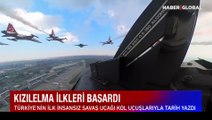 KIZILELMA ilkleri başardı! Türkiye'nin ilk insansız savaş uçağı kol uçuşlarıyla tarih yazdı