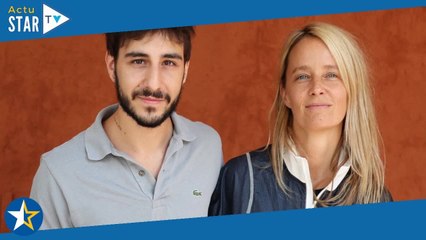 Roland Garros : Ben Attal pose officiellement avec Jordane Crantelle, Joyce Jonathan débarque après