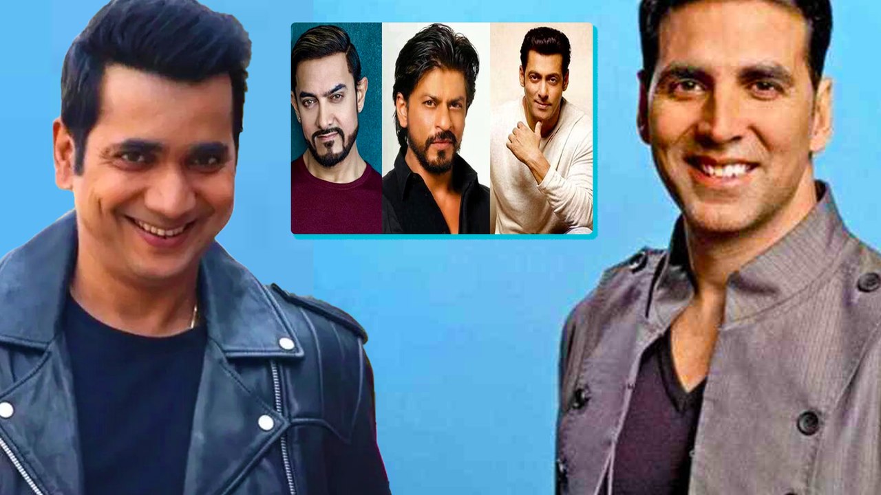 Saanand Verma ने  Akshay Kumar को SRK, Salman Khan और Aamir Khan से बड़ा एक्टर बताया, बोले अक्षय देश के सबसे बड़े एक्टर हैं