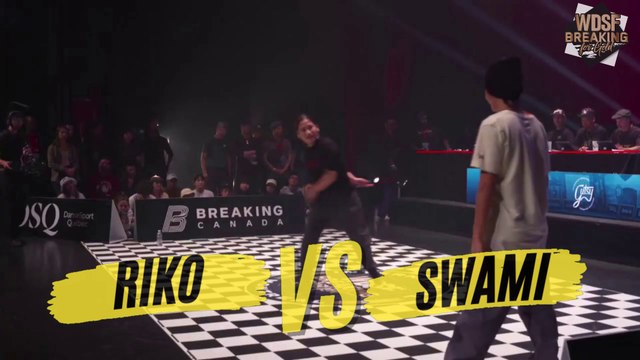 BGIRL RIKO VS BGIRL SWAMI | SEMIFINAL | WDSF BREAKING FOR GOLD MONTREAL 2023