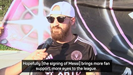 Welcome to Miami - Fans react to Lionel Messi move