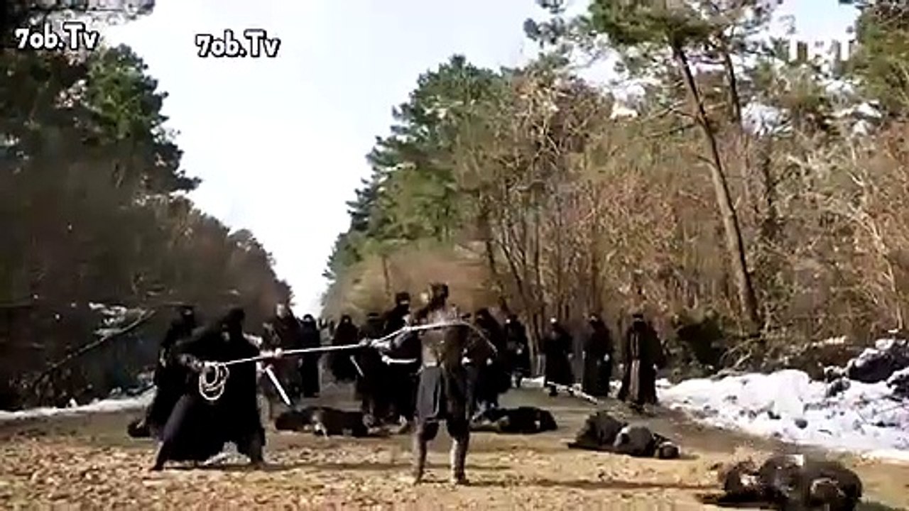 القسم 1 مترجمة عربي Nahdet.Al-Salageqa.S01.E18...