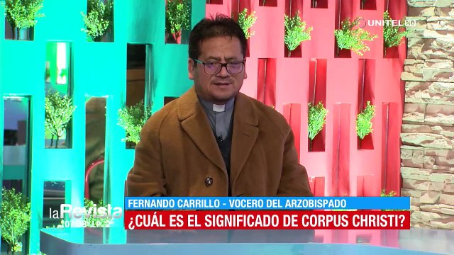 La Iglesia católica prepara diferentes actividades para la celebración Corpus Christi