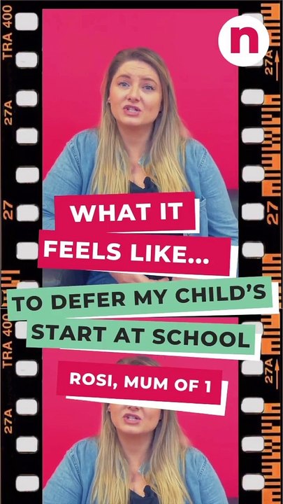 What it feels like to defer my child's start at school