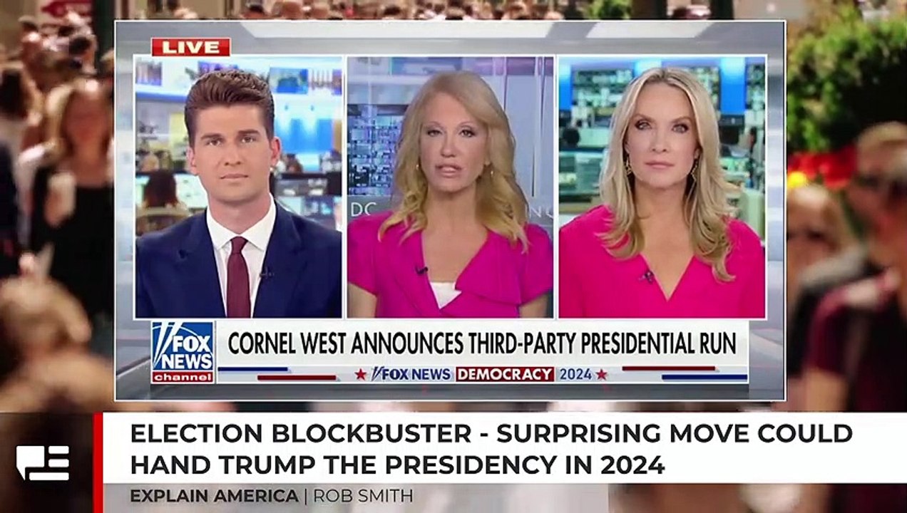 Election Blockbuster - Surprising Move Could Hand Trump The Presidency In 2024