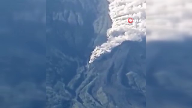 Filipinler’de Mayon Yanardağı'nda volkanik hareketlilik... Alarm seviyesi yükseltildi