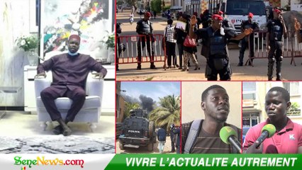 Cité Keur Gorgui : L’avis des sénégalais sur les barrières chez Ousmane Sonko