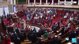 Attaque au couteau à Annecy : minute de silence à l'Assemblée nationale