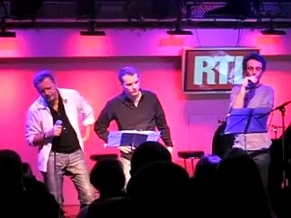 Bénabar Renaud Vincent Delerm 100 ans