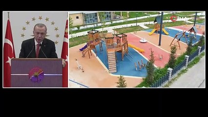 Cumhurbaşkanı Erdoğan’dan kentsel dönüşüm çağrısı