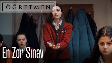 En Zor Sınav - Öğretmen